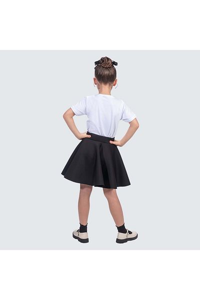 Mnk Baby&Kids Potápění 23. dubna Holčička s rozšířenou sukní Mnk0565 Černá