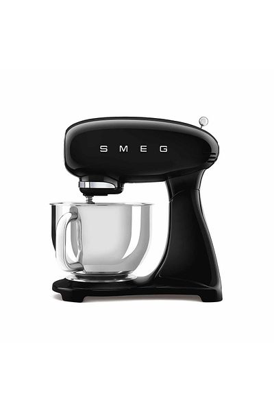 SMEG 50's Style Stand Mixer, Full Black