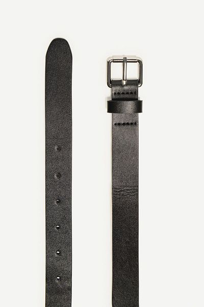 Bershka Thin faux leather belt