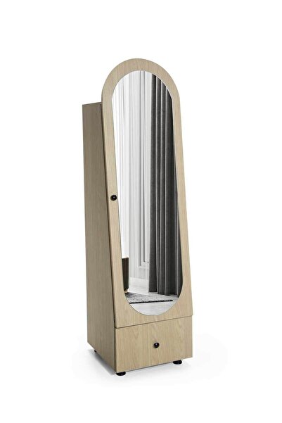 Eymense Ekol Dekoratif Ayna Meşe