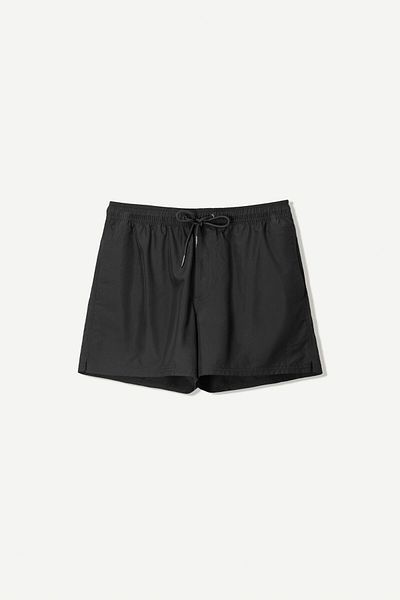 Bershka Regular fit swimming trunks