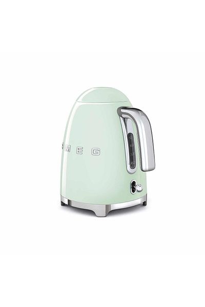 SMEG 50's Retro Style Electric Kettle, Pastel Green