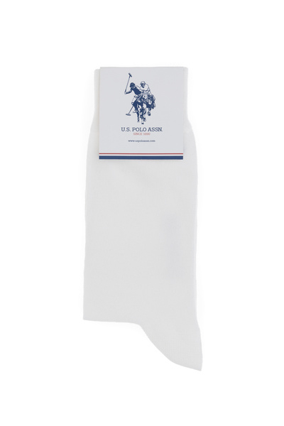 U.S. Polo Assn. Мъжки бели чорапи 50297465-VR013