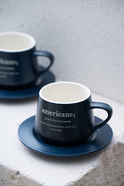 ACAR Blush 2-Person Coffee Cup Set - 200 ml