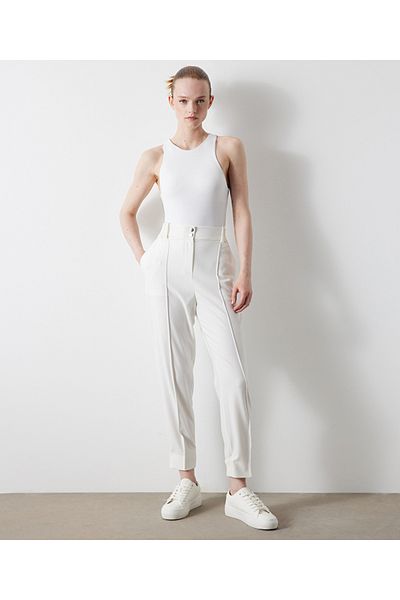 İpekyol Trousers with elastic waist