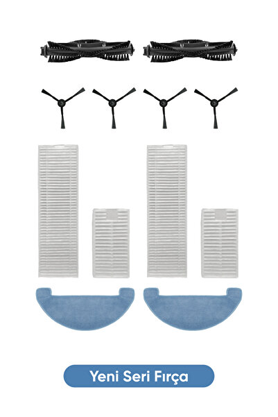 Şımart (Yeni Seri) İKİLİ Silme/süpürme Seti Katya Z Uyumlu