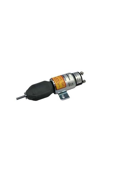 ylz 12v Stop Solenoid - 2 Ended Standing Kubota-Mitsubishi