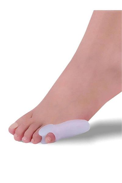 jetfast 2 Pairs Toe Pinky Roller Bone Guard for Bunion Pinky Bone Protrusion