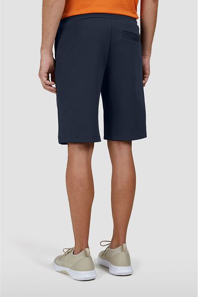 PAUL&SHARK Men's Regular Fit Cotton Elastic Waist Navy Blue Shorts 25411851 -050