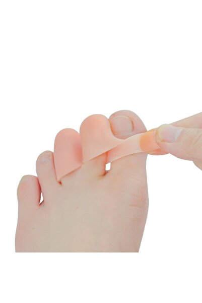 Bunyon Ayak Serçe Parmak Nasır Koruyucu Silikon Hortum Bunyon Kemik