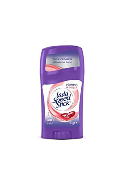 Lady Speed Stick 45gm Derma Omega3 --- ليدي سبيد ستيك ديرما اوميجا 45جرام