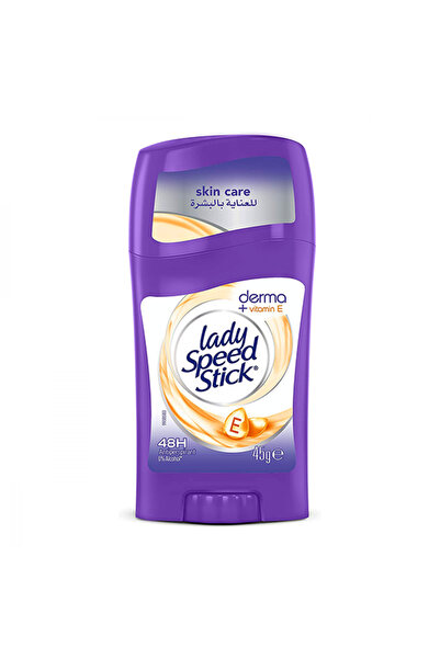 Lady Speed Stick ليدي سبيد ديرما فيتامين إي 45 جرام