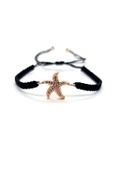 Pag accessories Güç ve Zorluklarla Başa Çıkma Simgesi Deniz Yıldızı Figürlü Z...