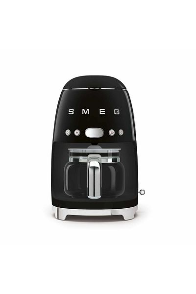 SMEG 50's Style Drip FIlter Coffee Machine, Black