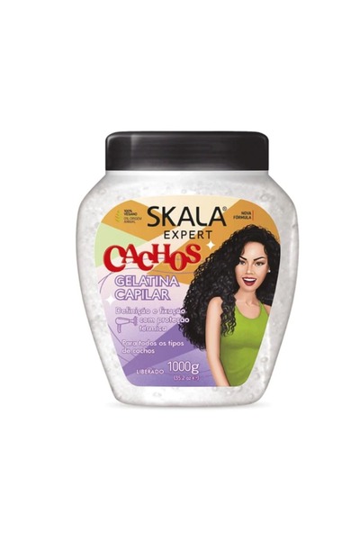SKALA سكالا اكسبرت جل الشعر جلاتينا كاشوز