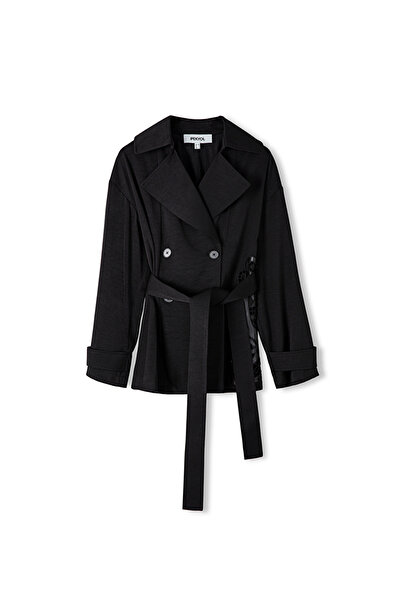 İpekyol Embroidery Detailed Coat