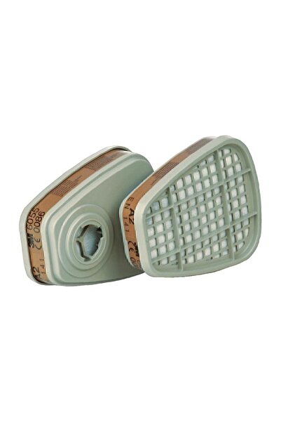 3M A2 Organik Gaz/buhar Filtresi 6055 1 Çift