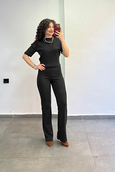 CMZ COLLECTİON Set de damă casual și sport din twill