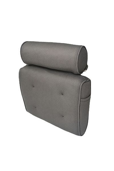 sharpdo Bath Pillow Bathtub Anti-Slip Headrest for Head, Neck and Shoulder Support
