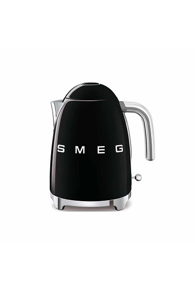 SMEG 50's Retro Style Electric Kettle 1.7, Black
