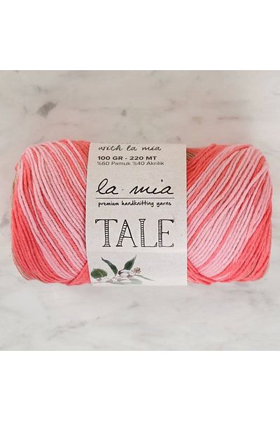 SAVA HOME COLLECTİON Πλεκτό νήμα La Mia Tale Ebruli - LM166