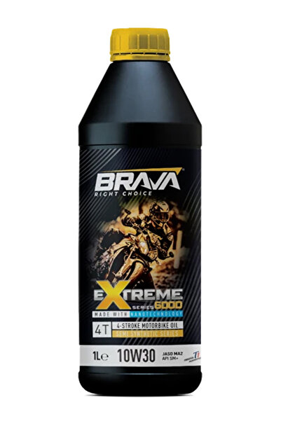 Brava EXTREME 6000 4T 10W30 1 LT MOTOR YAĞI