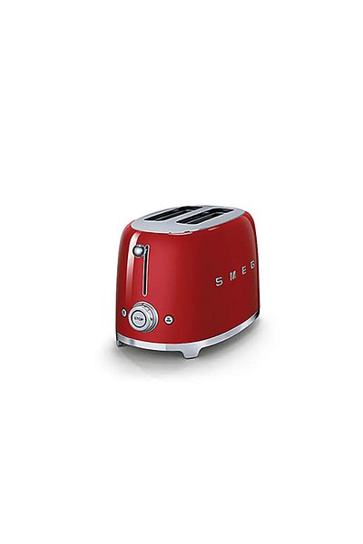SMEG 50's Style 2-Slice Toaster, Red