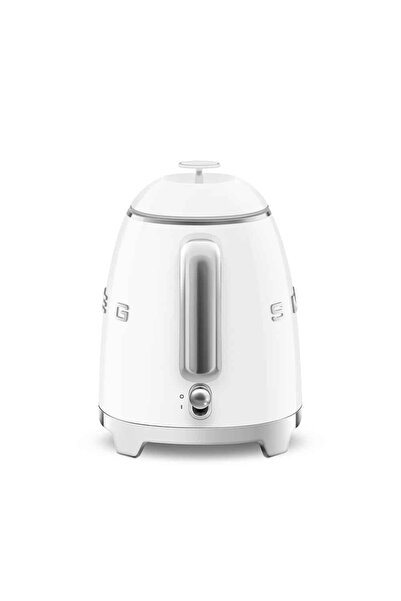 SMEG 50's Style Retro Mini Kettle 0.8 Litre, White