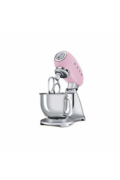 SMEG 50's Retro Style Stand Mixer, Pink