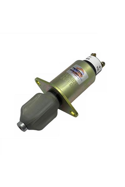 ylz 12v Stop Solenoid with Ear Adjustable 79 Mm 3 Outlets (PLT)