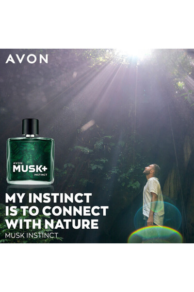 AVON Musk Instinct Eau de Toilette