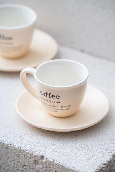 ACAR Blush 2-Person Coffee Cup Set - 90 ml