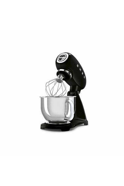 SMEG 50's Style Stand Mixer, Full Black