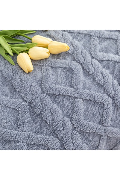 sharpdo Coral Flannel Thickened Lambswool Blanket Sofa Blanket 180*200CM