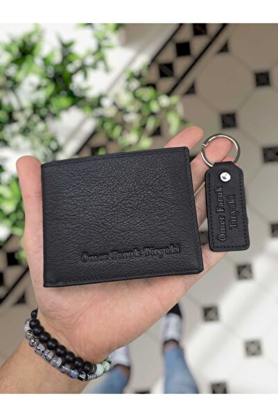 Visso leather Visso 262 Sandra Isme Özel Hakiki Deri Cüzdan Deri Anahtarlık