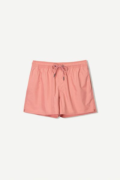 Bershka Regular fit swimming trunks