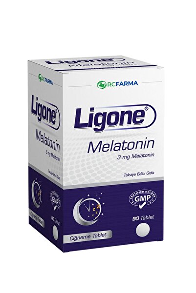 Ligone Melatonin 3 Mg 90 Tablets