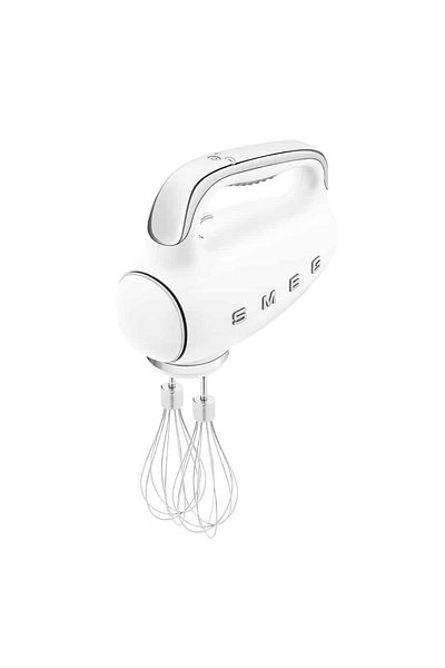 SMEG 50's Style Retro Hand Mixer, White