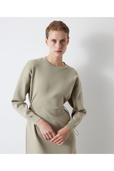 İpekyol Adjustable Waist Knitwear Dress