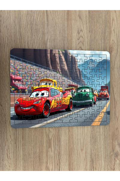 tablohouse Çocuk Puzzle Ahşap 108 Parça Mobilya