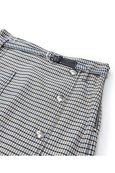 İpekyol Houndstooth Pattern Skirt