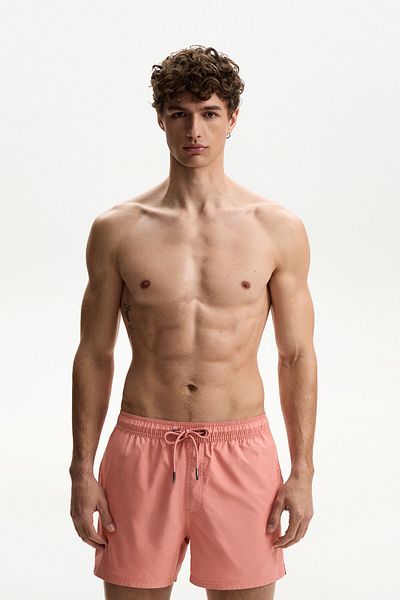 Bershka Regular fit swimming trunks