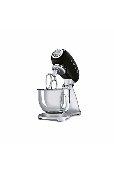 SMEG 50's Style Stand Mixer, Black