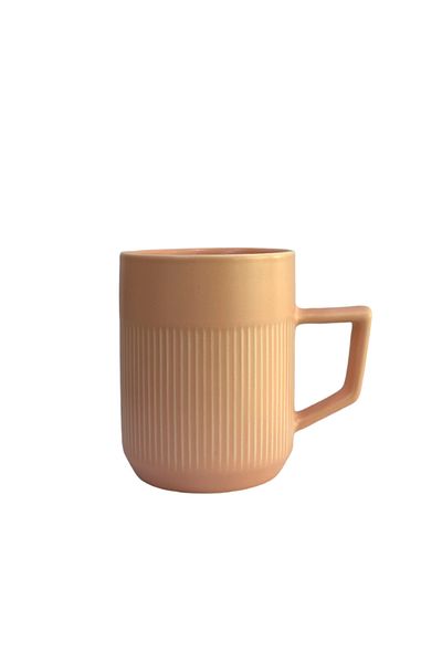 Miniso Classic Series Striped Ceramic Mug - 320ml