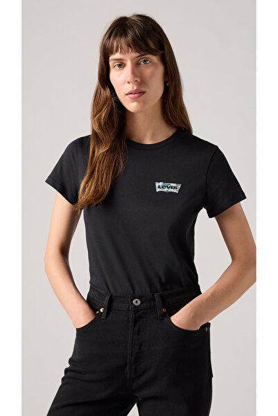 Levis Tricou negru de bază pentru femei 17369-2933