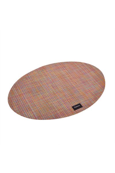 Fissman Oval Woven Placemats 45x30 cm (PVC)