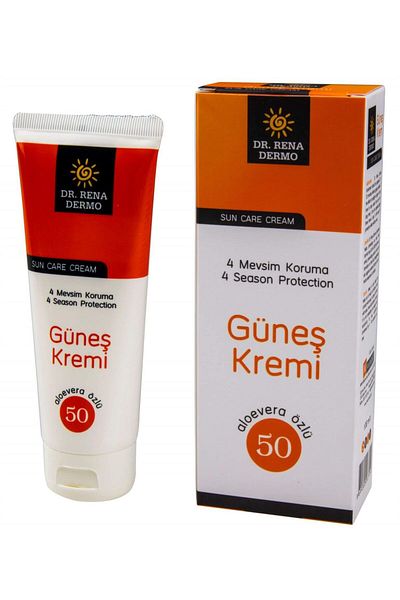 Dr.Rena Aloe Vera Extract Sunscreen - 50 Fkt 100 ML 2 Pieces