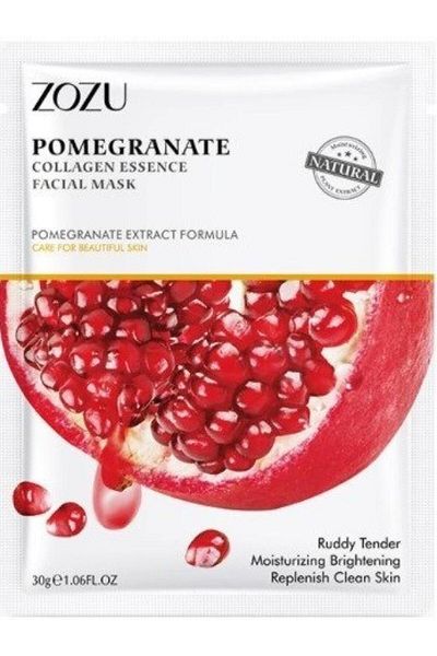 ZOZU Zozo Pomegranate Collagen Fabric Mask 30ml