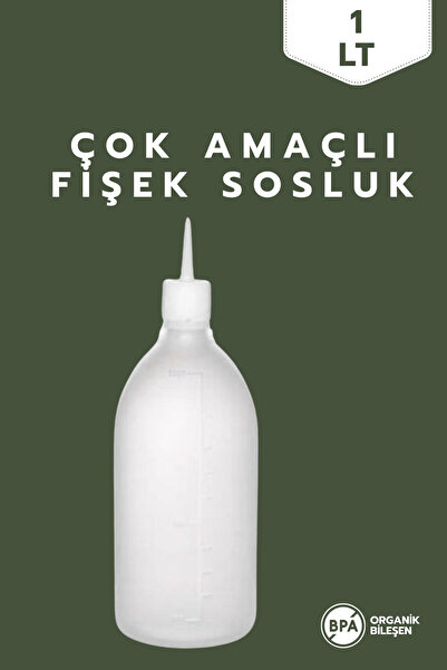 ray plastik Fişek Sosluk 1 Lt.