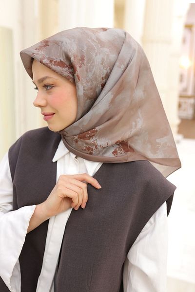 Silk Home Γυαλιστερό Κασκόλ 75002-53